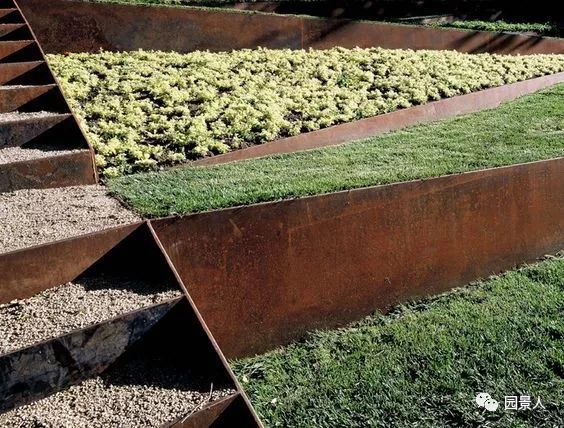 耐候钢在景观中的应用·看景观如何让景观“锈”色可餐