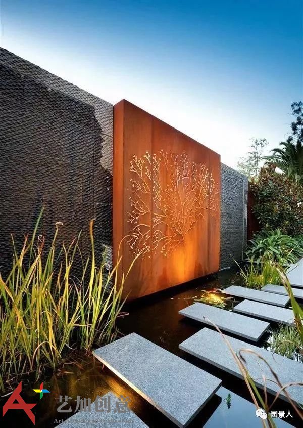 耐候钢在景观中的应用·看景观如何让景观“锈”色可餐