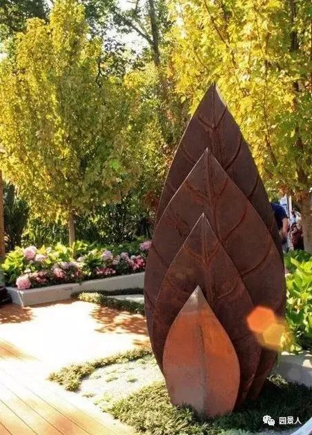 耐候钢在景观中的应用·看景观如何让景观“锈”色可餐