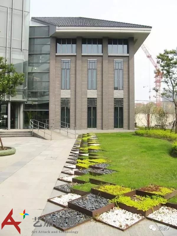 耐候钢在景观中的应用·看景观如何让景观“锈”色可餐