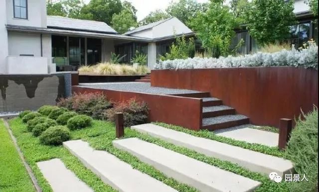 耐候钢在景观中的应用·看景观如何让景观“锈”色可餐