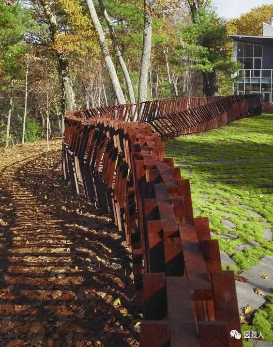 耐候钢在景观中的应用·看景观如何让景观“锈”色可餐