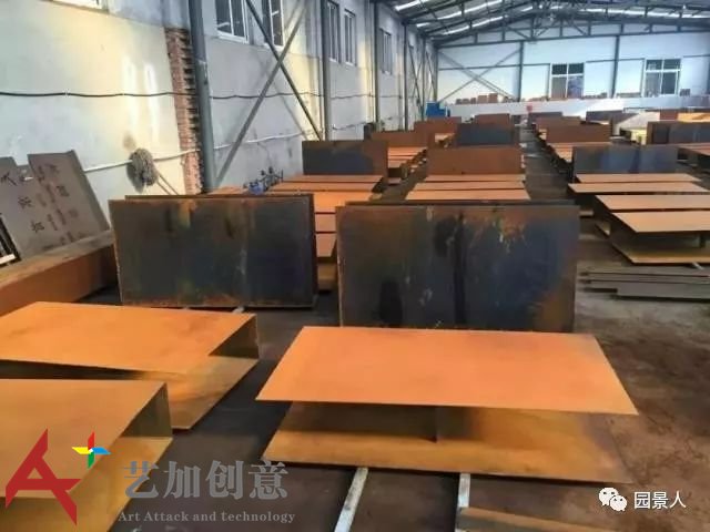 耐候钢在景观中的应用·看景观如何让景观“锈”色可餐