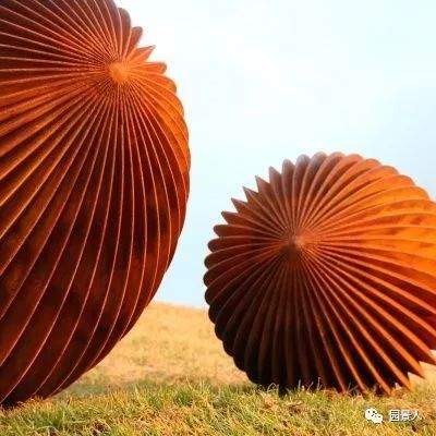 耐候钢在景观中的应用·看景观如何让景观“锈”色可餐