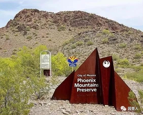 耐候钢在景观中的应用·看景观如何让景观“锈”色可餐