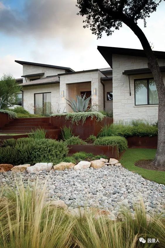 耐候钢在景观中的应用·看景观如何让景观“锈”色可餐