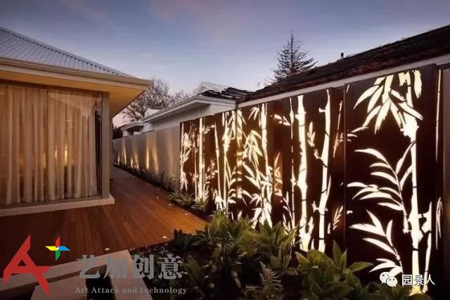 耐候钢在景观中的应用·看景观如何让景观“锈”色可餐