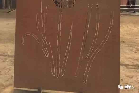 耐候钢在景观中的应用·看景观如何让景观“锈”色可餐