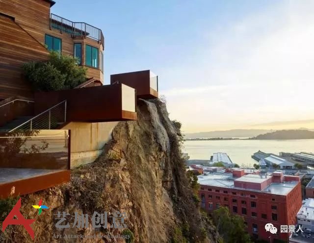 耐候钢在景观中的应用·看景观如何让景观“锈”色可餐