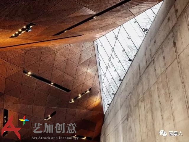 耐候钢在景观中的应用·看景观如何让景观“锈”色可餐