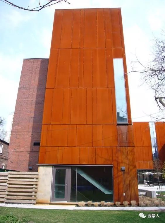 耐候钢在景观中的应用·看景观如何让景观“锈”色可餐