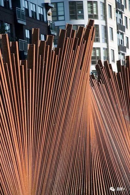 耐候钢在景观中的应用·看景观如何让景观“锈”色可餐