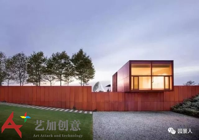 耐候钢在景观中的应用·看景观如何让景观“锈”色可餐