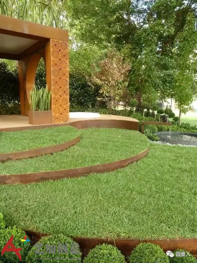 耐候钢在景观中的应用·看景观如何让景观“锈”色可餐