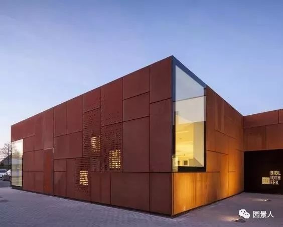 耐候钢在景观中的应用·看景观如何让景观“锈”色可餐