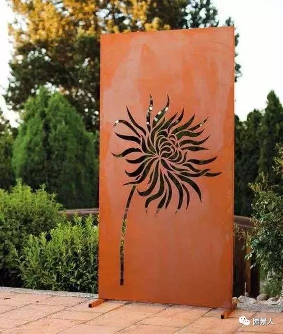 耐候钢在景观中的应用·看景观如何让景观“锈”色可餐