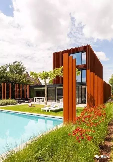 耐候钢在景观中的应用·看景观如何让景观“锈”色可餐