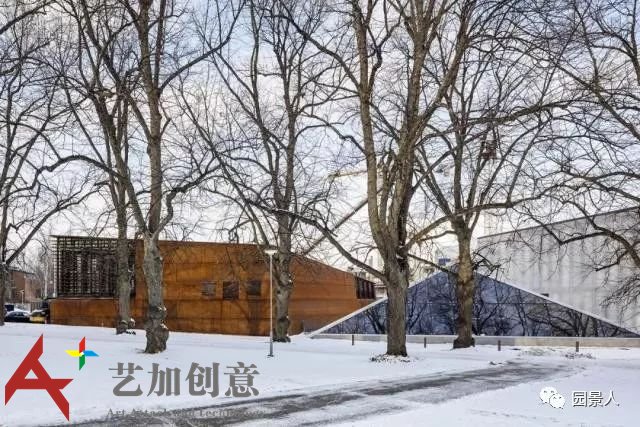 耐候钢在景观中的应用·看景观如何让景观“锈”色可餐