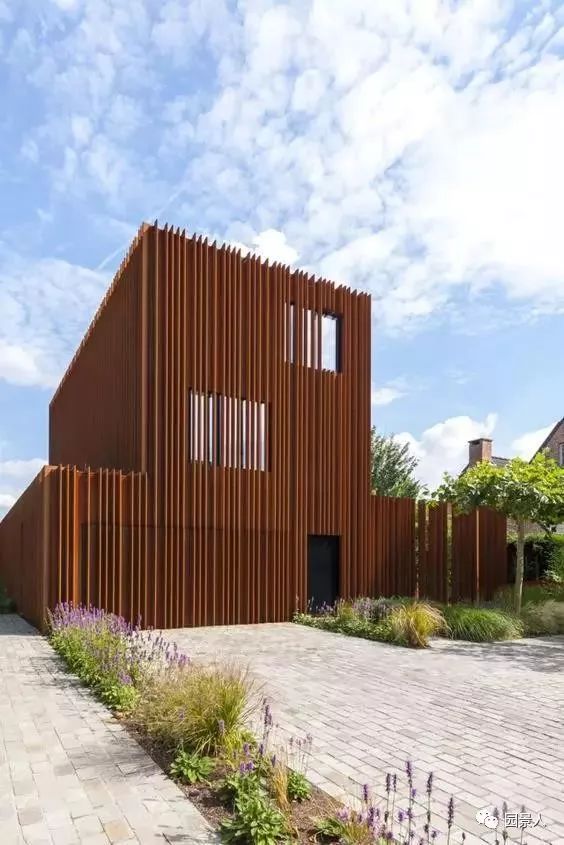 耐候钢在景观中的应用·看景观如何让景观“锈”色可餐