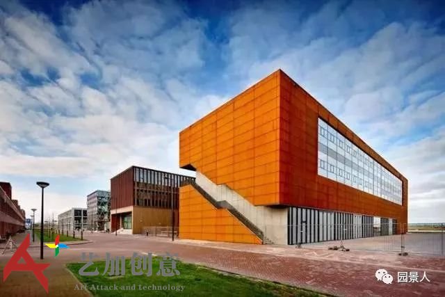 耐候钢在景观中的应用·看景观如何让景观“锈”色可餐