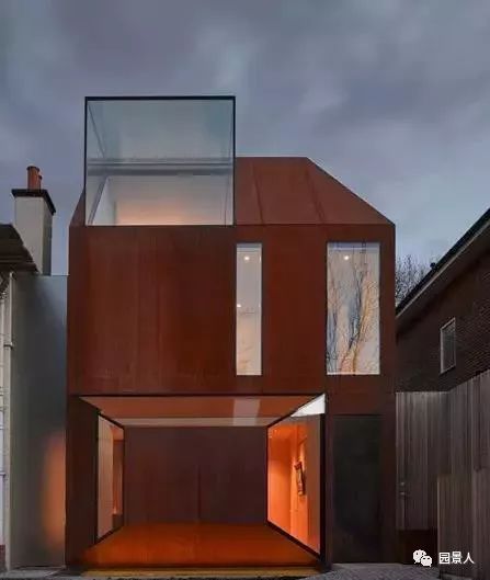 耐候钢在景观中的应用·看景观如何让景观“锈”色可餐