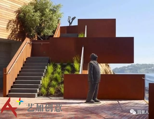 耐候钢在景观中的应用·看景观如何让景观“锈”色可餐