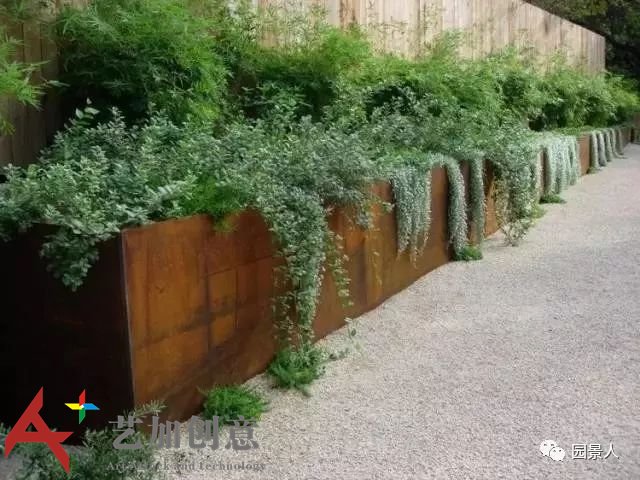 耐候钢在景观中的应用·看景观如何让景观“锈”色可餐