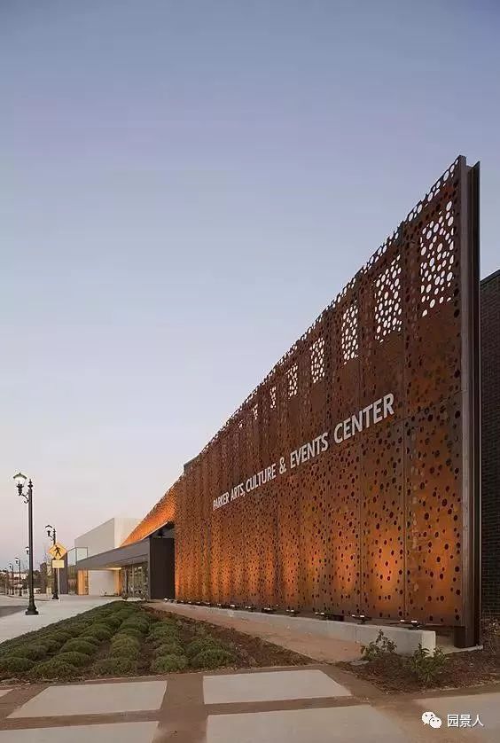 耐候钢在景观中的应用·看景观如何让景观“锈”色可餐