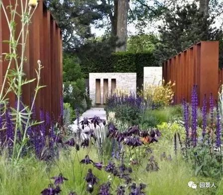 耐候钢在景观中的应用·看景观如何让景观“锈”色可餐