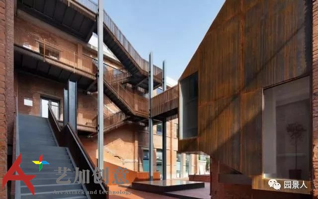 耐候钢在景观中的应用·看景观如何让景观“锈”色可餐