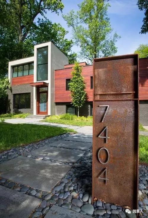 耐候钢在景观中的应用·看景观如何让景观“锈”色可餐