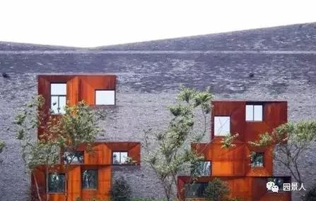 耐候钢在景观中的应用·看景观如何让景观“锈”色可餐