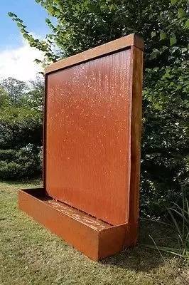 耐候钢在花园景观中的应用案例赏析 耐候钢在花园景观中的应用案例赏析