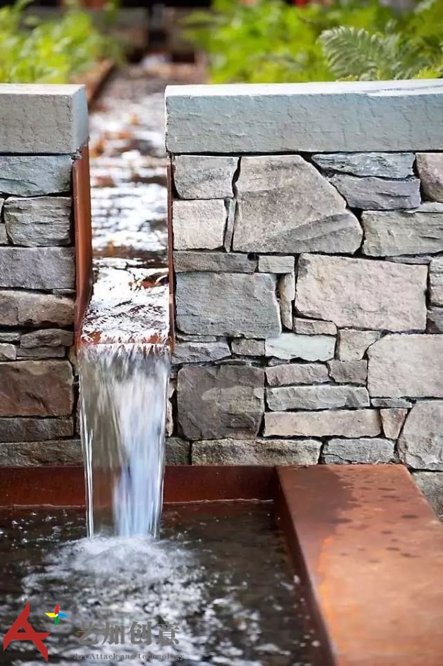 耐候钢在花园景观中的应用案例赏析 耐候钢在花园景观中的应用案例赏析