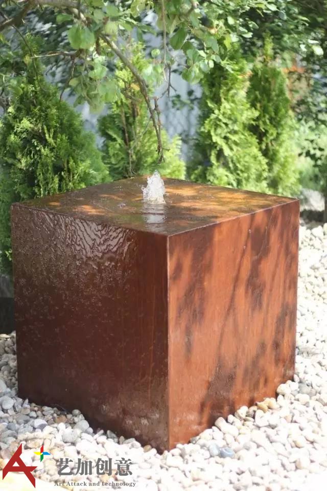 耐候钢在花园景观中的应用案例赏析 耐候钢在花园景观中的应用案例赏析