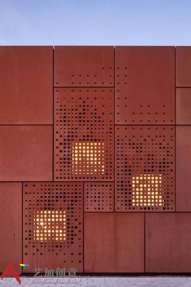 耐候钢在花园景观中的应用案例赏析 耐候钢在花园景观中的应用案例赏析