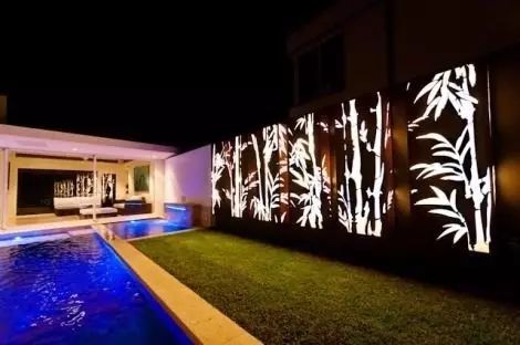 耐候钢在花园景观中的应用案例赏析 耐候钢在花园景观中的应用案例赏析