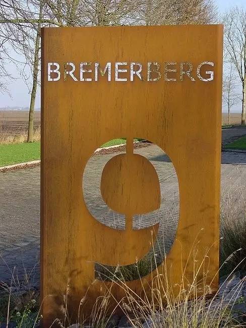 耐候钢在花园景观中的应用案例赏析 耐候钢在花园景观中的应用案例赏析