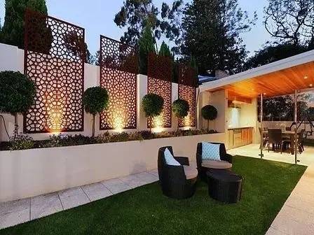 耐候钢在花园景观中的应用案例赏析 耐候钢在花园景观中的应用案例赏析