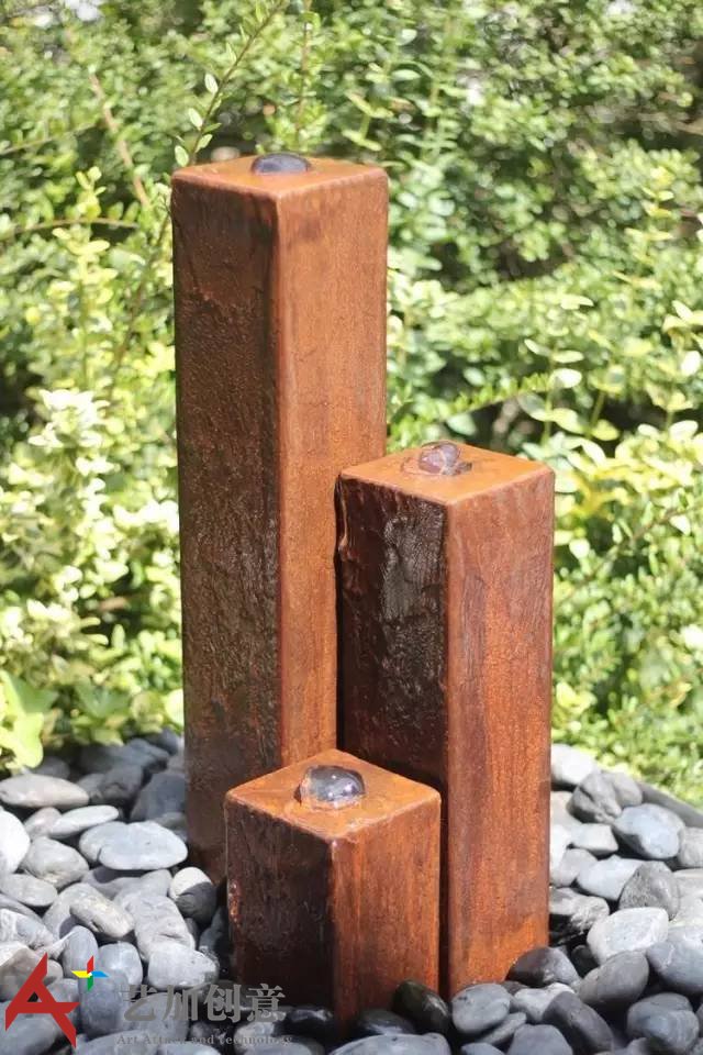 耐候钢在花园景观中的应用案例赏析 耐候钢在花园景观中的应用案例赏析