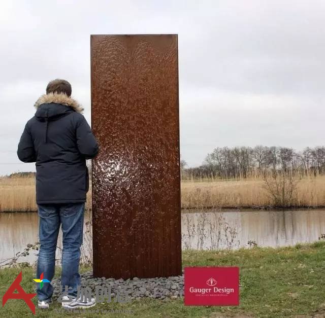 耐候钢在花园景观中的应用案例赏析 耐候钢在花园景观中的应用案例赏析