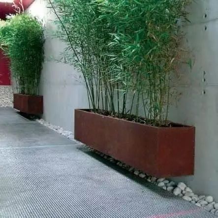 耐候钢在花园景观中的应用案例赏析 耐候钢在花园景观中的应用案例赏析