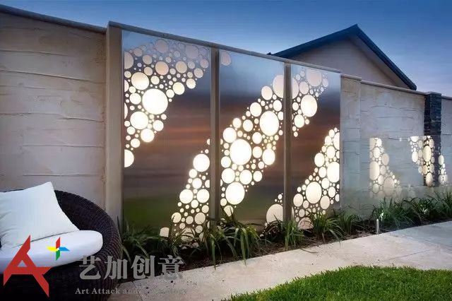 耐候钢在花园景观中的应用案例赏析 耐候钢在花园景观中的应用案例赏析