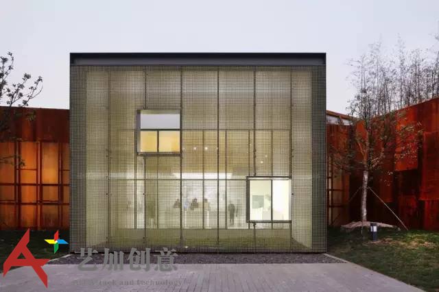 耐候钢的应用:有记忆的建筑,有故事的材料,有生命的装饰 耐候钢的应用:有记忆的建筑,有故事的材料,有生命的装饰