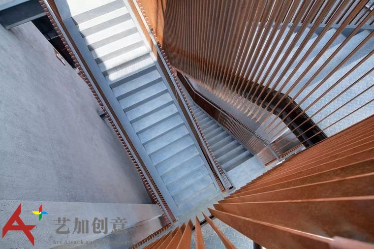 耐候钢的应用:有记忆的建筑,有故事的材料,有生命的装饰 耐候钢的应用:有记忆的建筑,有故事的材料,有生命的装饰