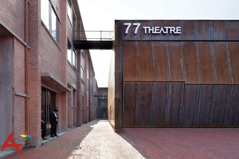 耐候钢的应用:有记忆的建筑,有故事的材料,有生命的装饰 耐候钢的应用:有记忆的建筑,有故事的材料,有生命的装饰