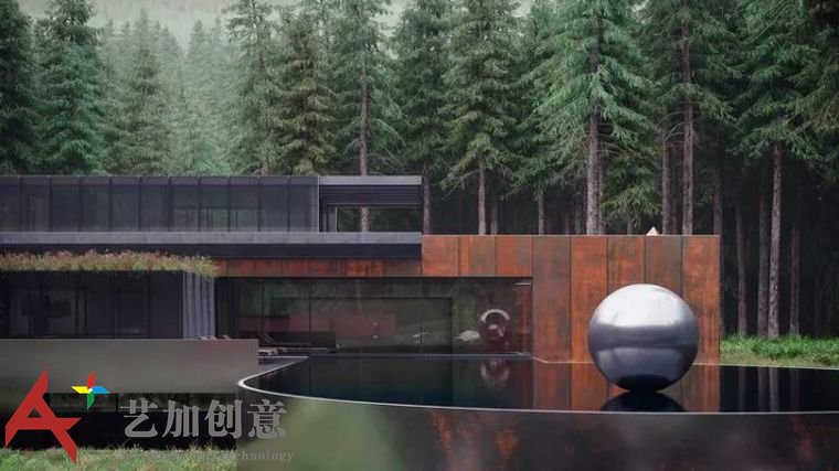 耐候钢的应用:有记忆的建筑,有故事的材料,有生命的装饰 耐候钢的应用:有记忆的建筑,有故事的材料,有生命的装饰