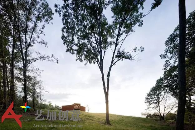 耐候钢的应用:有记忆的建筑,有故事的材料,有生命的装饰 耐候钢的应用:有记忆的建筑,有故事的材料,有生命的装饰