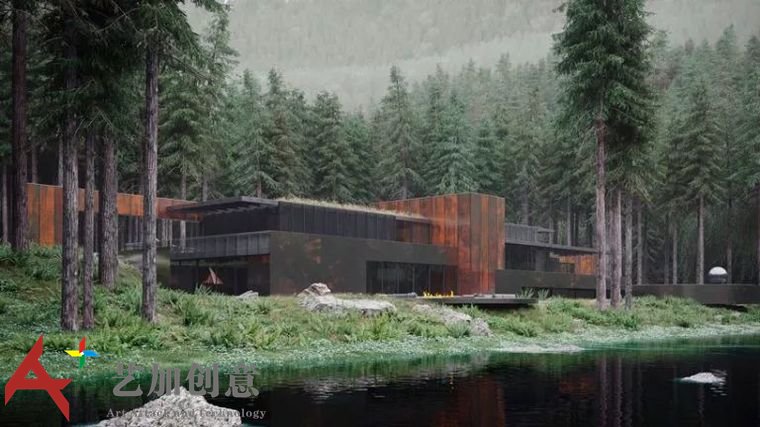 耐候钢的应用:有记忆的建筑,有故事的材料,有生命的装饰 耐候钢的应用:有记忆的建筑,有故事的材料,有生命的装饰