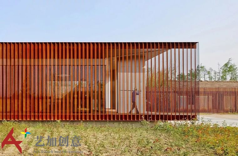 耐候钢的应用:有记忆的建筑,有故事的材料,有生命的装饰 耐候钢的应用:有记忆的建筑,有故事的材料,有生命的装饰